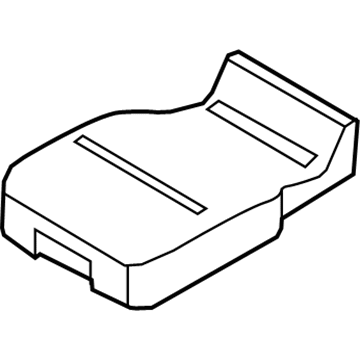 Ford 9L3Z-18632A22-B Pad - Seat Cushion