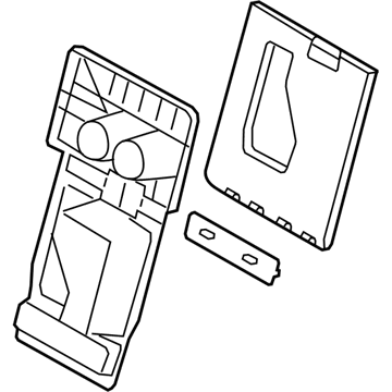 Ford Armrest - CL3Z-18644A22-CB