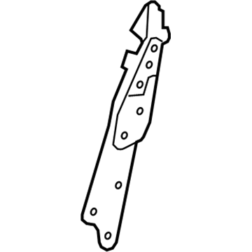 Ford BL3Z-96645A04-A Latch BL3Z-96645A04-A Ford Latch Illustration 1 of 1