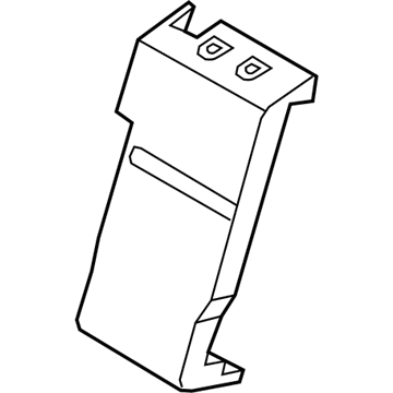 Ford BL3Z-1564810-C Armrest Pad, Front Center BL3Z-1564810-C Ford Armrest Pad, Front Center Illustration 1 of 1