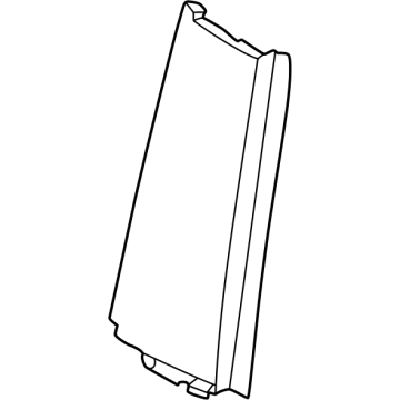 Ford M2DZ-9820554-AA Molding - Door Outside