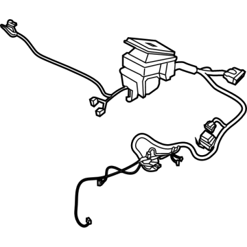 Ford PK4Z-9K499-C Connector Wire