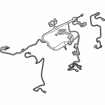 Ford HK4Z-14A411-CG Wire Assembly - Jumper