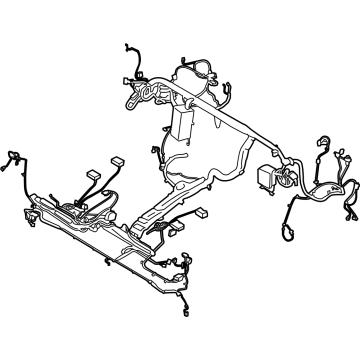 Ford CK4Z-14401-ALL Wire Harness