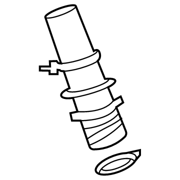 Ford Police Interceptor Utility Oxygen Sensor - L1MZ-9F472-A