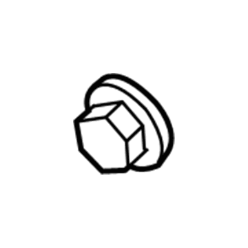 Mercury -W708990-S440 Nut