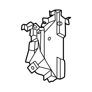 Ford N1WZ-8310-A Lower Air Guide