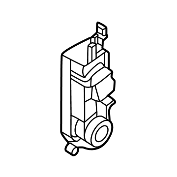Ford MB3Z-10884-E Actuator - Temperature Control