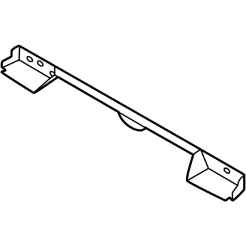 N1WZ-8327-Q Ford Deflector Illustration 1 of 1