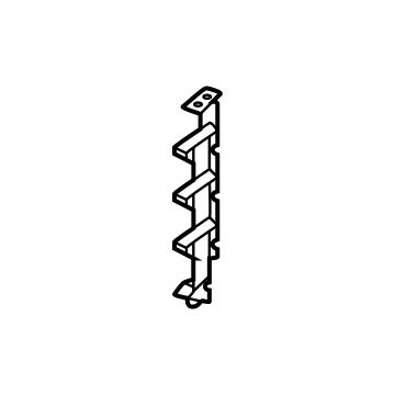 Ford MB3Z-8472-B Air Grille Connector