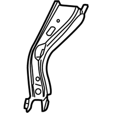 Mercury 8G1Z-5500-AA Arm Assembly - Rear Suspension