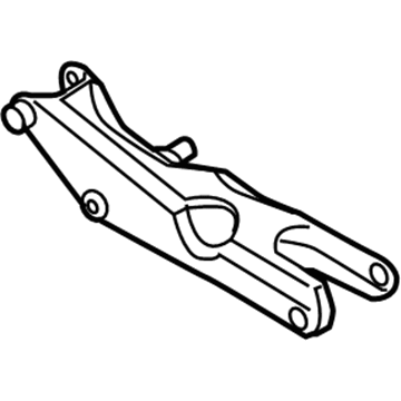 Ford 7F9Z-5A649-TR Arm Assembly - Rear Suspension