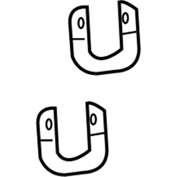 Ford 6L8Z-7E381-AA Clip - Control Cable