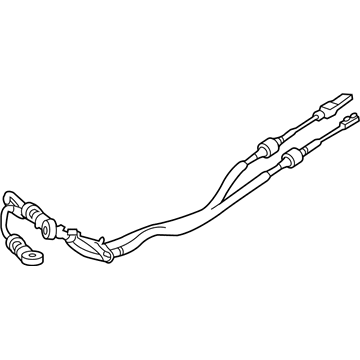 Ford 6L8Z-7E395-AA Cable Assembly - Selector Lever Control