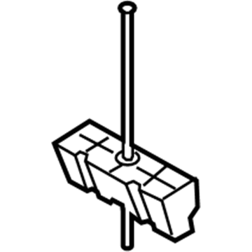 Ford 6F2Z-10756-A Spacer