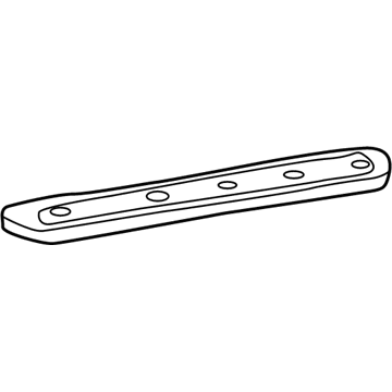 Lincoln 3W1Z-5413208-AAB Plate - Door Scuff