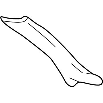 Lincoln 1W1Z-5403598-AAA Moulding - Windshield