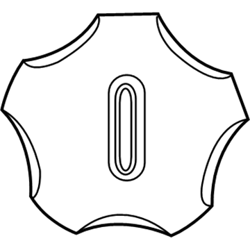 Lincoln AL7Z-1130-B Cover - Wheel