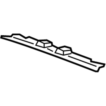 Mercury 6F2Z-17042C74-AA Bracket