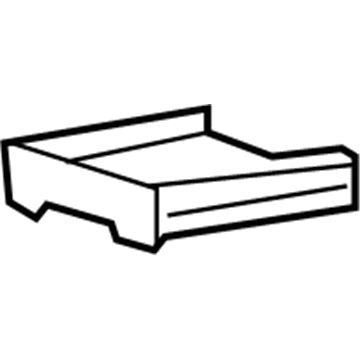 Mercury 4F2Z-1713562-AAA Holder - Cup