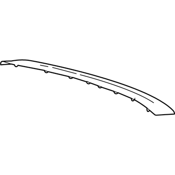 Mercury 3F2Z-17044A90-AAA Panel - Instrument