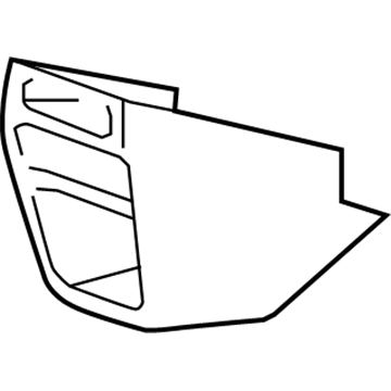 Mercury 5F2Z-1713546-AA Box - Utility - Less