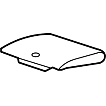 Mercury 5F2Z-17044F58-AAB Cover
