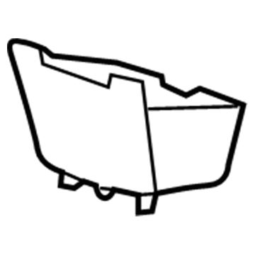 Mercury 4F2Z-1713554-AAA Door Assembly - Stowage Bin