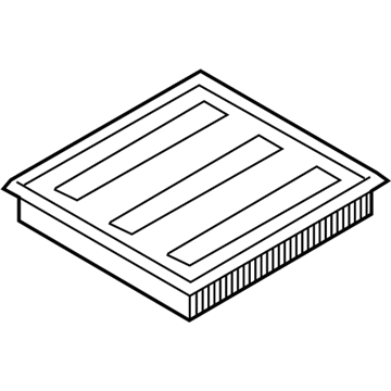 Ford 7C3Z-9601-A Element Assembly - Air Cleaner