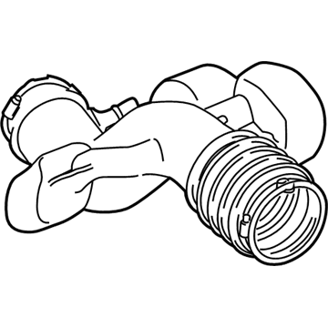 Ford F-150 Air Duct - FL3Z-9B659-A