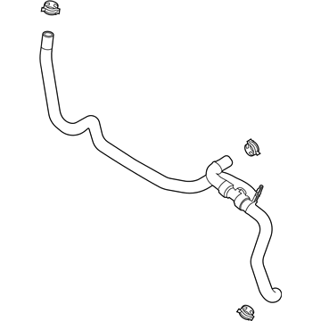 Ford LX6Z-8075-A Hose - Overflow