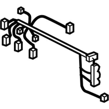 Ford 7L2Z-14A699-BA Wire Assembly