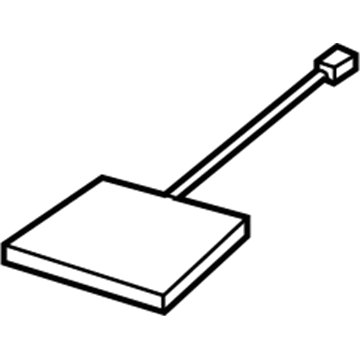 Ford 6L2Z-14D696-BA Element Assembly - Heating