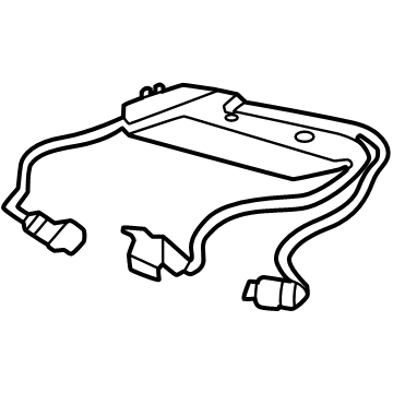 Ford LC5Z-15K609-A Sensor And Bracket - Interior