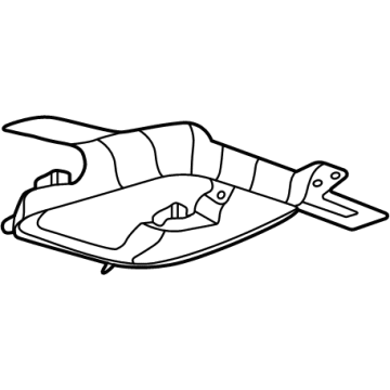 Ford ML3Z-16519D58-A Bracket - Console