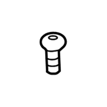 Lincoln -W504775-S437M Screw