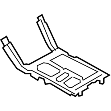 Ford HS7Z-54042B60-AA Support Assembly - Console