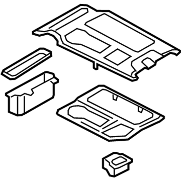 Ford HS7Z-54044D90-GC Cover - Control Selector Lever