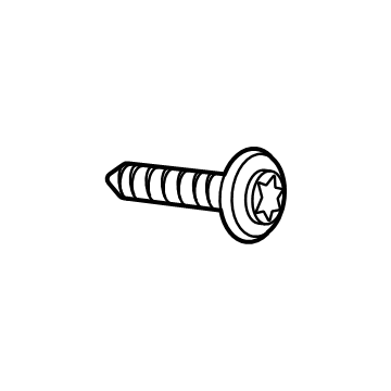 Ford -W506945-S900 Screw