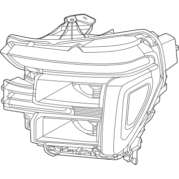 Ford RL3Z-13008-B Headlamp Assembly