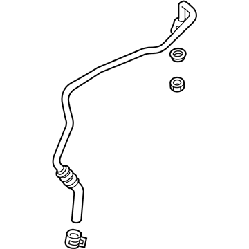 Ford JX6Z-7R081-G Tube Assembly