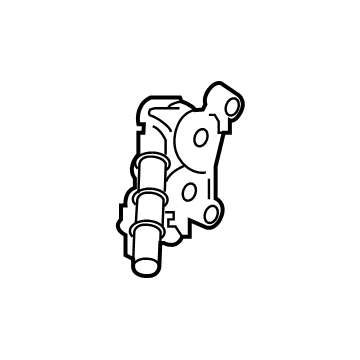 Ford JX6Z-7H322-A Valve Assembly