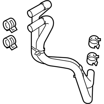 Ford JX6Z-7R081-H Tube Assembly