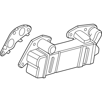 Lincoln P2GZ-9F464-A Cooler - EGR
