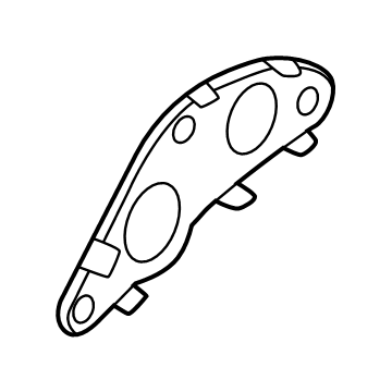 Lincoln P2GZ-9D476-A Gasket