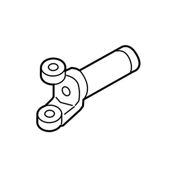 Ford BC3Z-4841-A Flange - Coupling