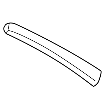 Mercury 1L2Z-78255A34-AAA Moulding