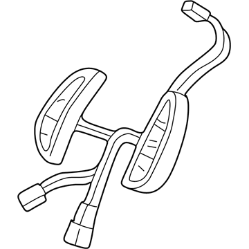Lincoln 3C5Z-9C888-CAD Switch Assembly - Steering Wheel