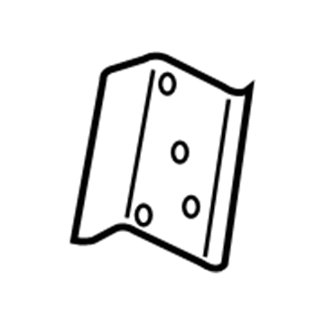 Lincoln DP5Z-5424300-D Reinforcement - B Pillar