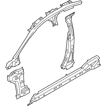Lincoln HP5Z-5424300-D Panel
